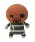 Marvel Nick Fury Figural Rubber Key Chain