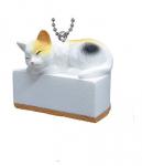 Neko Cafe Cat Cafe Calico on  Cheesecake Vol. 9 Mascot Key Chain