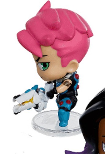 Overwatch 3'' Zarya Cute But Deadly Trading Figure picture