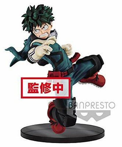 My Hero Academia 8'' Midoria Izuku The Amazing Heroes Banpresto Prize Figure