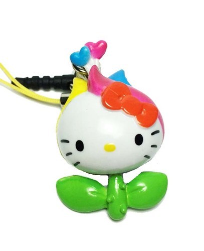 Tokidoki X Hello Kitty Flower Frenzies Phone Strap