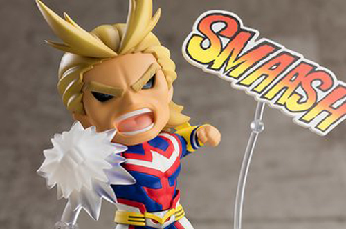 My Hero Academia All Might Nendoroid Action Figure #1234 picture