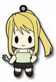 Fullmetal Alchemist Brotherhood Rubber Phone Strap Winry picture