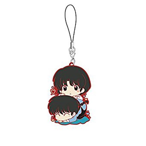 Ranma 1/2 Akane and Ranma Pairs Phone Strap