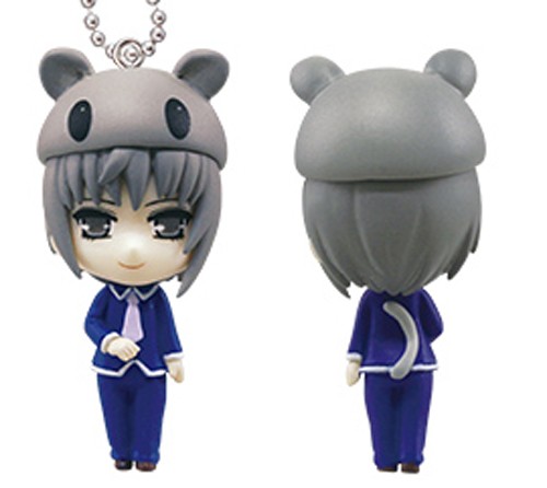 Fruits Basket Yuki Cosplay Mascot Key Chain picture