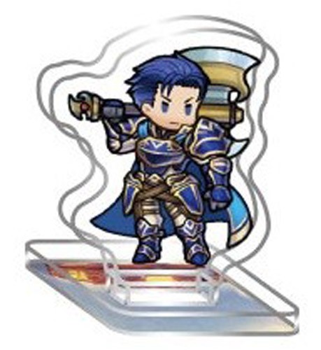 Fire Emblem Heroes 1'' Hector Acrylic Stand Figure Vol. 10 picture