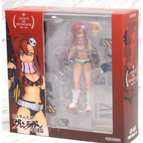 Tengen Toppa Gurren Lagann Yoko Movie Ver. LR-053 Revoltech Action Figure picture