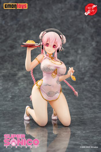 Super Sonico Mandarin Dress Ver. 1/7 Scale Figure