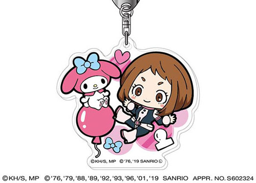 My Hero Academia x Sanrio Uraraka Ochaco Acrylic Key Chain
