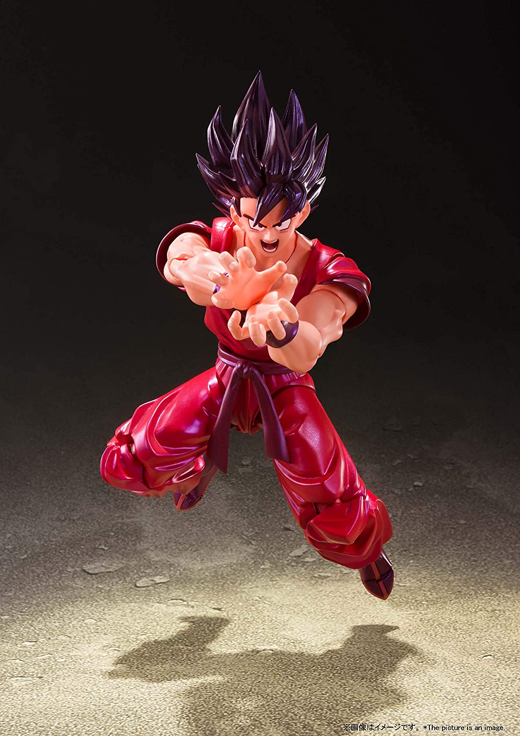 Dragonball Z 6'' Son Goku Kaioken Ver. S.H. Figuarts Action Figure picture