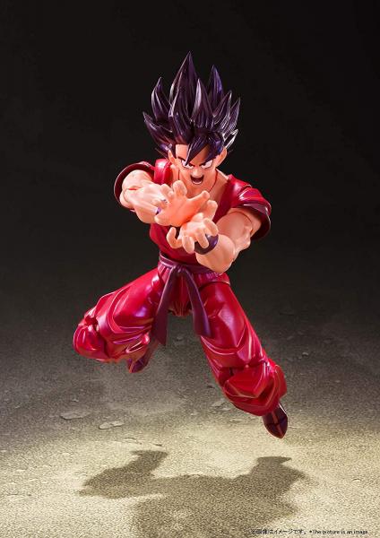 Dragonball Z 6'' Son Goku Kaioken Ver. S.H. Figuarts Action Figure picture