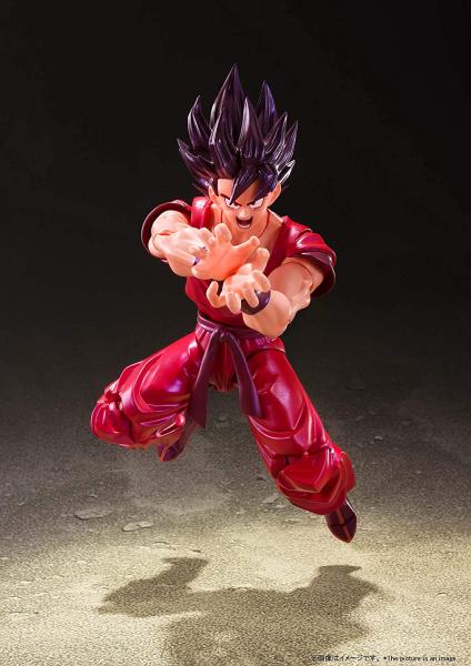 Dragonball Z 6'' Son Goku Kaioken Ver. S.H. Figuarts Action Figure picture