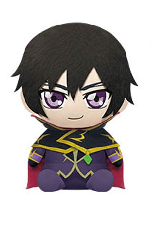 Code Geass 10'' Zero Lelouch Banpresto Prize Plush picture