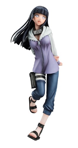 Naruto Gals Hyuga Hinata 1/8 Scale Megahouse Figure picture