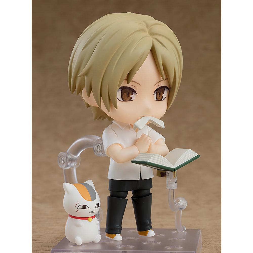 Natsume's Book of Friends Takashi Natsume and Nyanko Sensei Nendoroid Action Figure picture