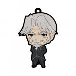 Overlord Sebas Tian Rubber Phone Strap