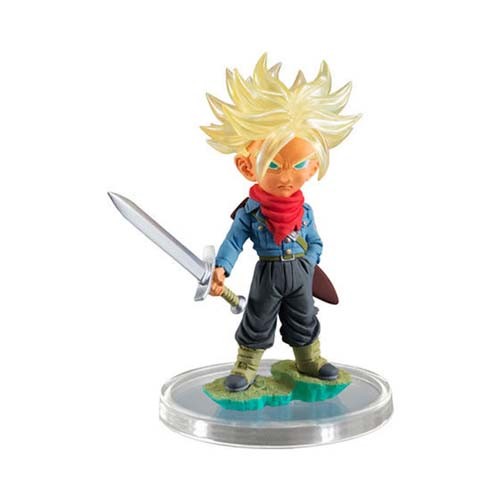 Dragonball Z 3'' SS Trunks UG Banpresto Gashapon Figure