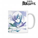 Code Geass Lelouch Monochrome Coffee Mug Cup