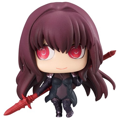 Fate Grand Order 3'' Scathach Lancer Petit Chara Chimimega Vol. 2 Trading Figure picture