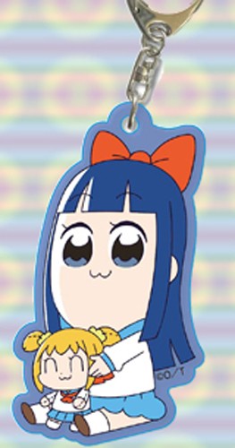 Pop Team Epic Pipimi Key Chain