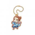 Welcome To Ballroom Chinatsu Hiyama Metal Charm Key Chain