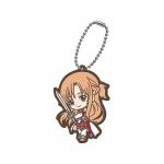 Sword Art Online Asuna Bandai Capsule Rubber Mascot Vol. 3 Key Chain