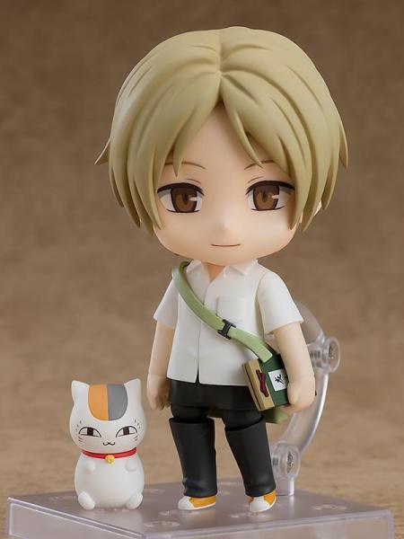 Natsume's Book of Friends Takashi Natsume and Nyanko Sensei Nendoroid Action Figure picture