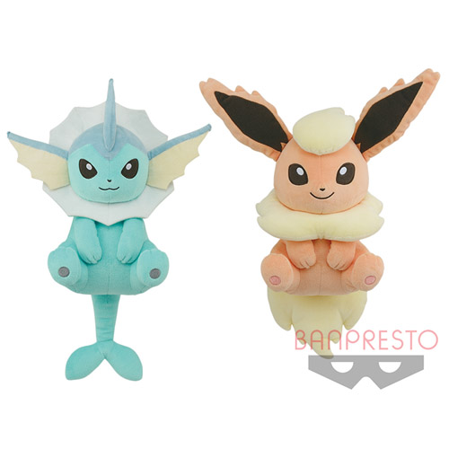 Pokemon 10'' Vaporeon I Love Eevee Plush picture