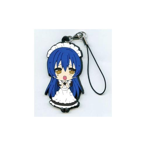 Love Live Umi Maid Ver. Rubber Phone Strap picture