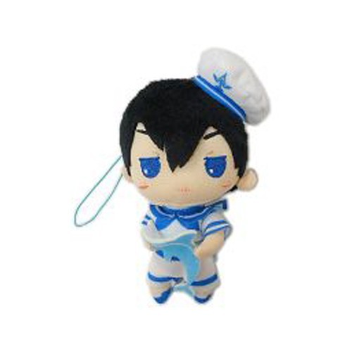 Free! - Iwatobi Swim Club 4'' Haruka Plush