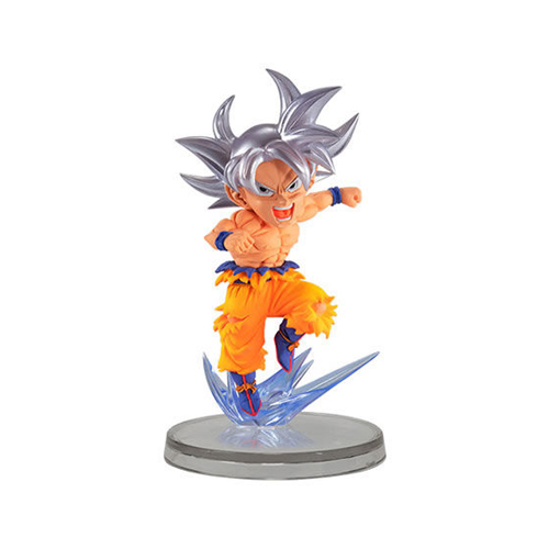 Dragonball Z Super 3'' Ultra Instinct Goku UG 10 Gashapon Trading Figure picture