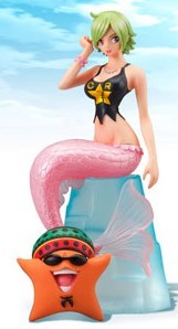 One Piece 5'' New World Keimi Trading Figure