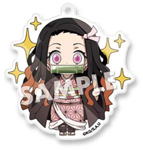 Demon Slayer Kamado Nezuko Decotto Acrylic Ball Chain Key Chain Vol. 1