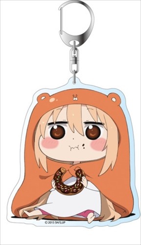 Himouto! Umaru-chan Umaru Eating Donut Acrylic Key Chain