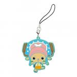 One Piece Chopper Rubber Phone Strap