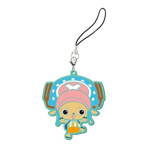 One Piece Chopper Rubber Phone Strap