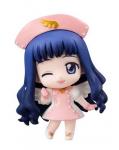 Card Captor Sakura 2'' Tomoyo Nurse Costume Petit Chara Land Vol. 2 Trading Figure