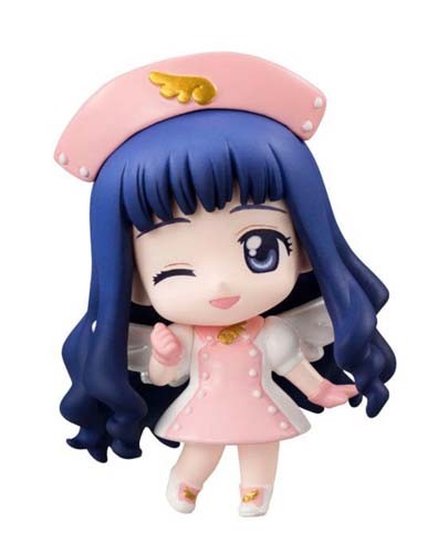 Card Captor Sakura 2'' Tomoyo Nurse Costume Petit Chara Land Vol. 2 Trading Figure picture