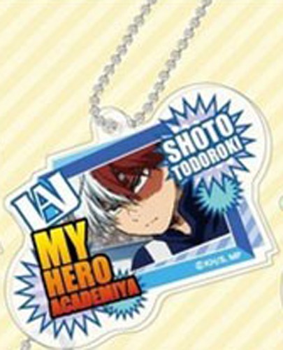 My Hero Academia Todoroki Shoto Scene Acrylic Key Chain
