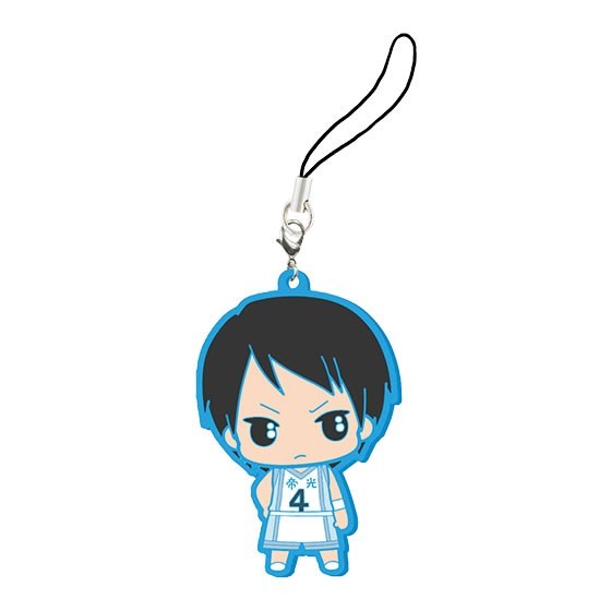Kuroko's Basketball Shuuzou Nijimura Jr. High Ver. Rubber Phone Strap picture