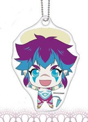 D.Gray-Man Alma Karma Miagete Mascot Vinyl Key Chain