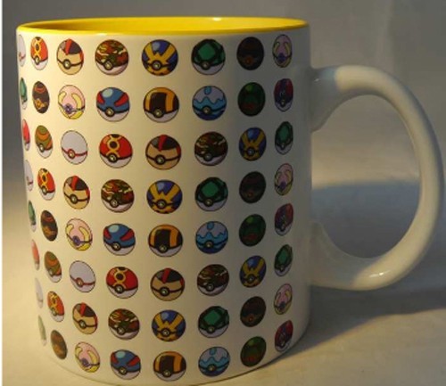 Pokemon Pokeballs Coffee Mug Cup picture