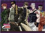 Jojo's Bizarre Adventures Group Wall Scroll Poster