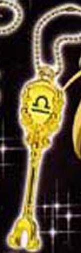 Fairy Tail Libra Lucy's Celestial Key Key Chain
