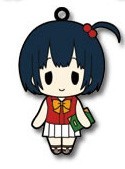 Ano Hi Mita Hana no Namae wo Bokutachi wa Mada Shiranai Young Tsuruko Rubber Phone Strap