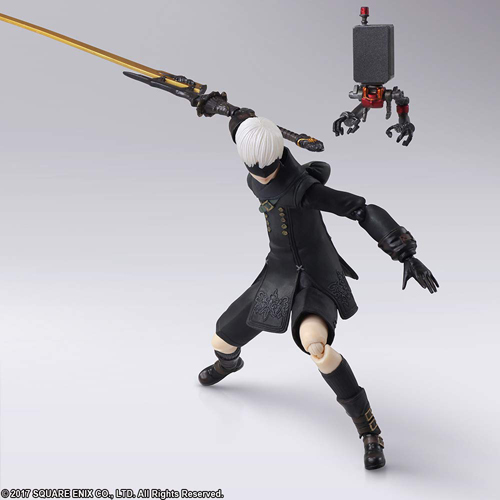 Nier Automata YoRHa No. 9 Type S Bring Arts 9S Action Figure NEW picture