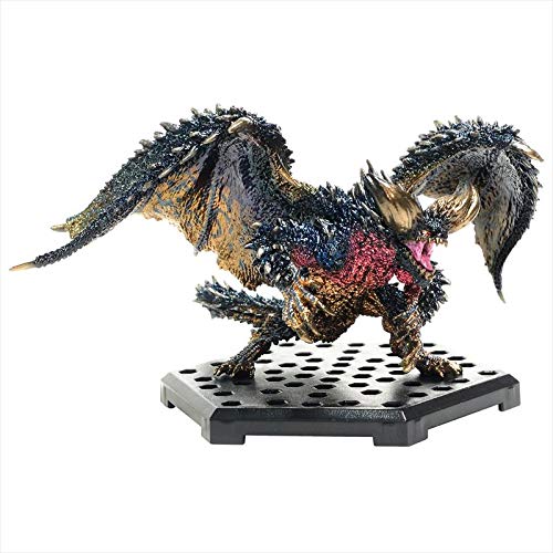 Monster Hunter World 4'' Historical Battle King Nergigante Trading Figure Vol. 14 picture