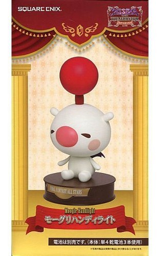 Final Fantasy All Stars Moogle Hand Light Prize Figure picture