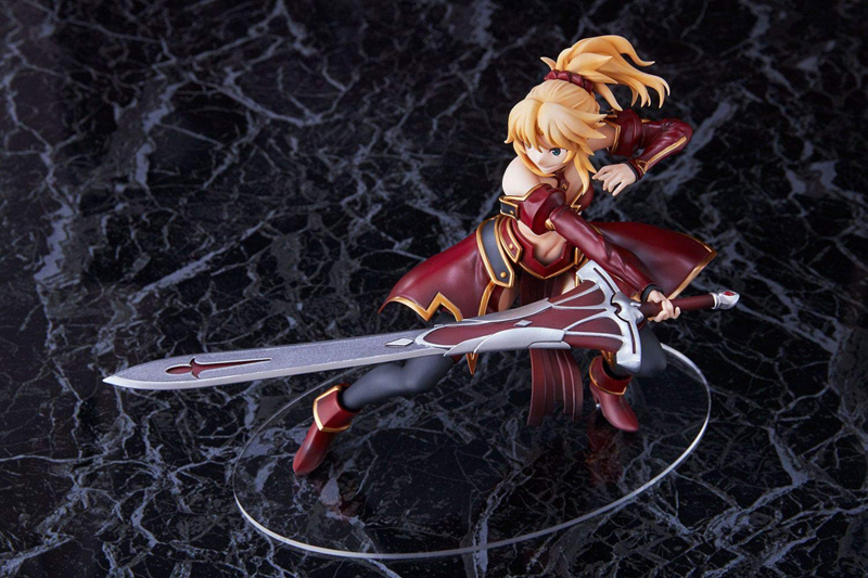 Fate Apocrypha Saber of Red The Great Holy Grail War Ver. 1/7 Scale Figure picture