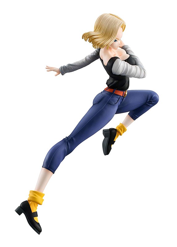 Dragonball Gals Android 18 Ver. 4 1/8 Scale Megahouse Figure picture